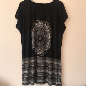 Short Sleeve Tunic
